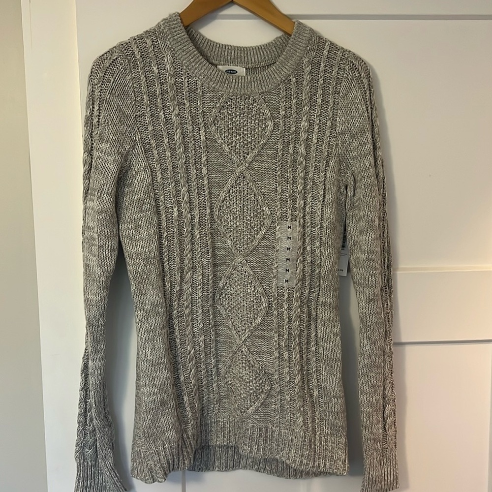 Grey Old Navy Sweater